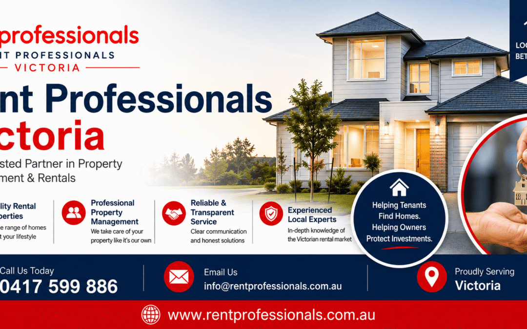 Rent Professionals Victoria: Your Local Guide to Better Property Management